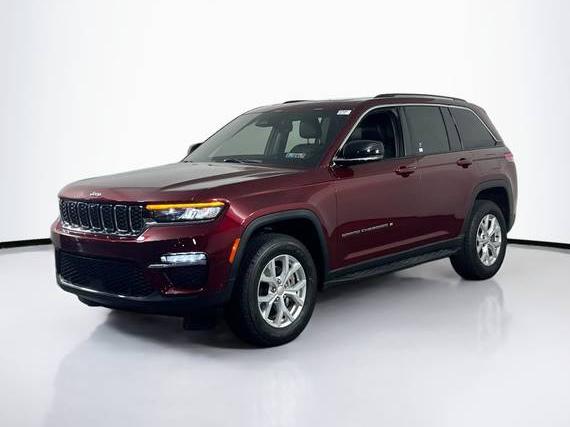 JEEP GRAND CHEROKEE 2023 1C4RJHBG7P8706469 image